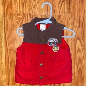 Cold Weather Toddler Vest